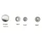 Nickel Press Stud, 12.5 mm