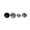 Dark Blue Nickel Press Stud, 14 mm