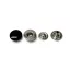 Dark Blue Nickel Press Stud, 14 mm