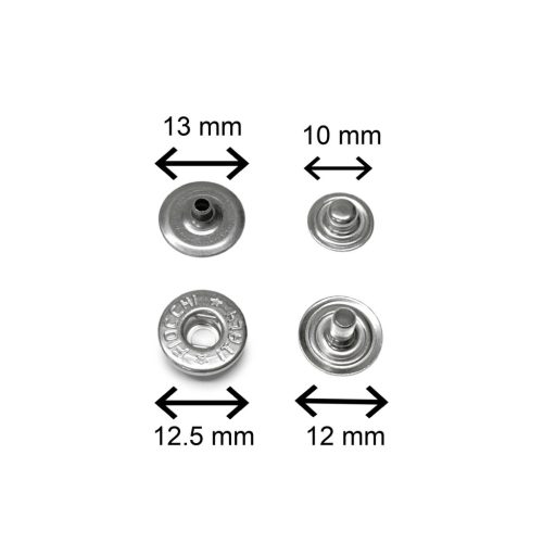 Hidden Press Stud
