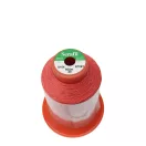 THREAD FOR LEATHER SEWING, orange-red, 20