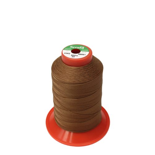 THREAD FOR LEATHER SEWING, Light Brown, 20