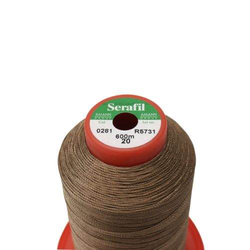 THREAD FOR LEATHER SEWING, Capuccino, 20
