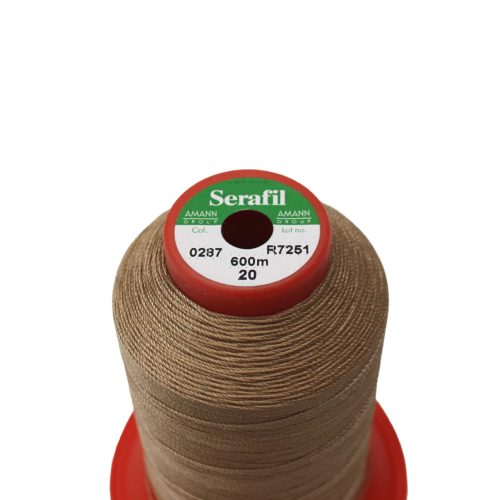 THREAD FOR LEATHER SEWING, Caramell, 20
