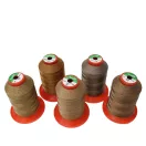 THREAD FOR LEATHER SEWING, Rust, 20