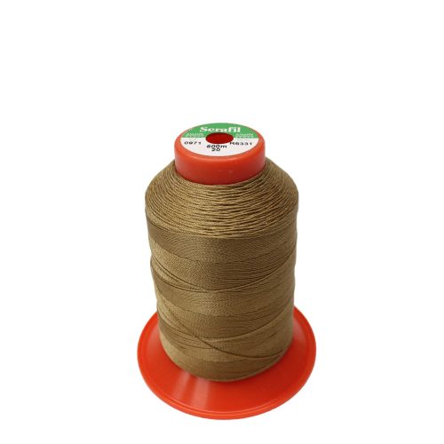 THREAD FOR LEATHER SEWING, Light Brown, 20
