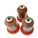 THREAD FOR LEATHER SEWING, Light Brown, 20