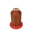 Size 20 Thread for Leatherwork, Rusty brown