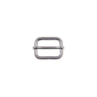 Iron Tri-Glide Slide, Nickel, 20 mm, 4 mm Thickness