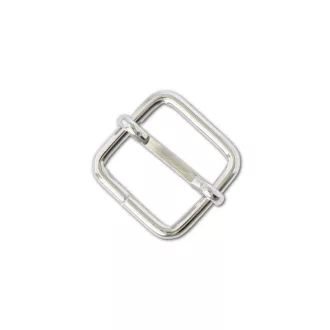 Iron Tri-Glide Slide, Nickel, 20 mm, 4 mm Thickness