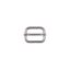 Iron Tri-Glide Slide, Nickel, 20 mm, 4 mm Thickness