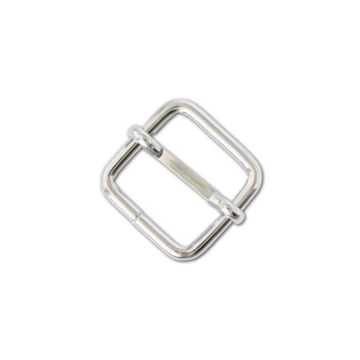 Iron Tri-Glide Slide, Nickel, 20 mm, 4 mm Thickness