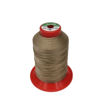 Size 20 Thread for Leatherwork, Light Brown