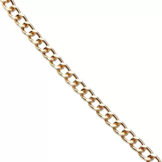 Handbag Chain, Gold, 10 mm x 14 mm