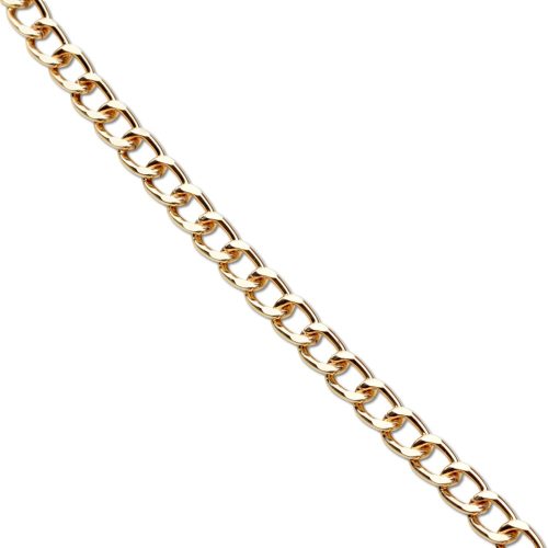 Handbag Chain, Gold, 10 mm x 14 mm
