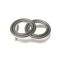 Decorative Women's Belt Buckle with Button Stud Closure