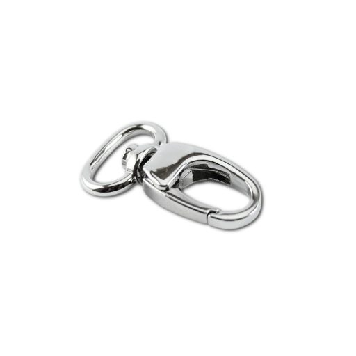 carabiner, 15 mm. Nickel