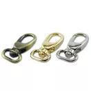 carabiner, 15 mm. Nickel