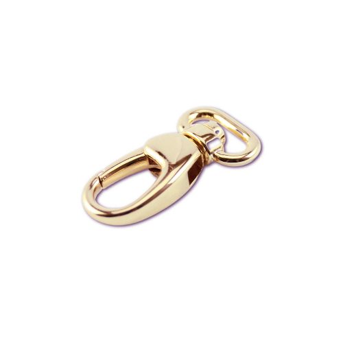 carabiner, 15 mm. Rose Gold