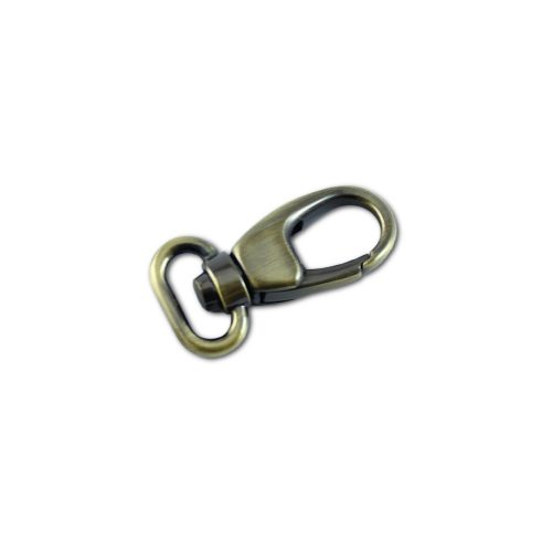 carabiner, 15 mm. Antique