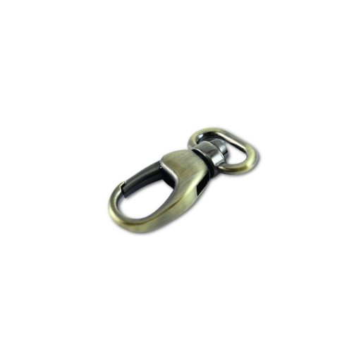 carabiner, 15 mm. Antique