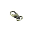 carabiner, 15 mm. Antique