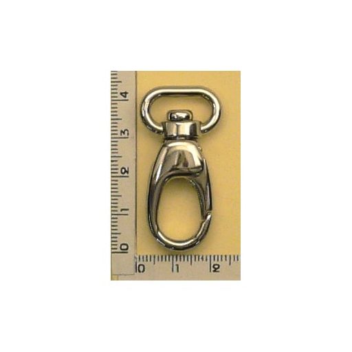 carabiner, 15 mm. Antique