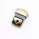 Tuck Lock with Key, Antique, 42 mm x 28 mm