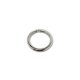 Key Ring, Nickel, 28 mm