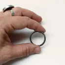 Key Ring, Nickel, 22 mm