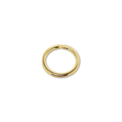 Key Ring, Gold, 28 mm