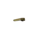 Zipper Slide with Pull, Antique, for 5 mm Plastic Zipper - RT10