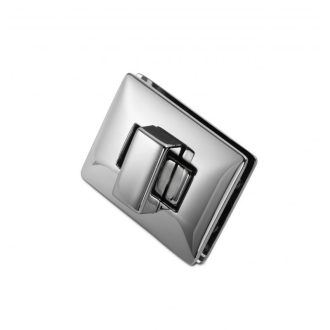 Turning Lock, Nickel, 40 mm x 30 mm