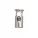 Spring Loaded Cord End for 4 mm Cord, Nickel