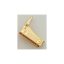 D-ring Handbag Strap Holder in Pair, Gold
