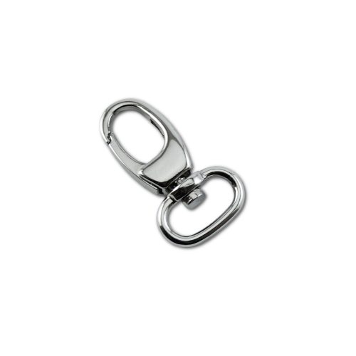 carabiner Nickel, 16 mm