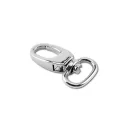 carabiner Nickel, 16 mm