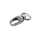 carabiner Nickel, 16 mm