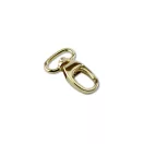 carabiner Gold, 16 mm