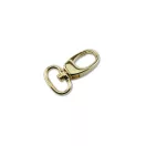 carabiner Gold, 16 mm