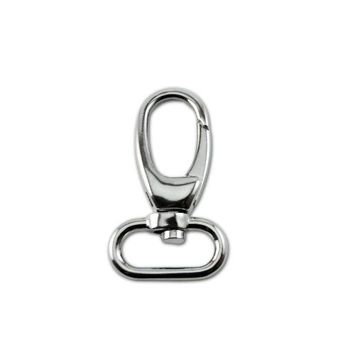 carabiner, 25 mm, Nickel