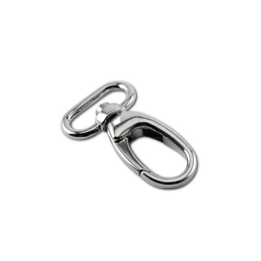 carabiner, 25 mm, Nickel