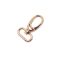 Snap hook, 25 mm, RoseGold