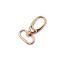 Snap hook, 25 mm, RoseGold