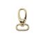 carabiner, 25 mm, Gold