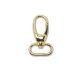 carabiner, 25 mm, Gold