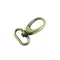 Snap Hook, 25 mm inside, Brushed Brass colour