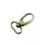 Snap Hook, 25 mm inside, Brushed Brass colour