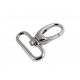 carabiner, 40 mm, Nickel