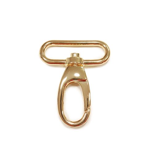 carabiner, 40 mm, Gold